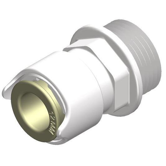 Whale-Adapter 1/2" BSP-Stecker – 12 mm