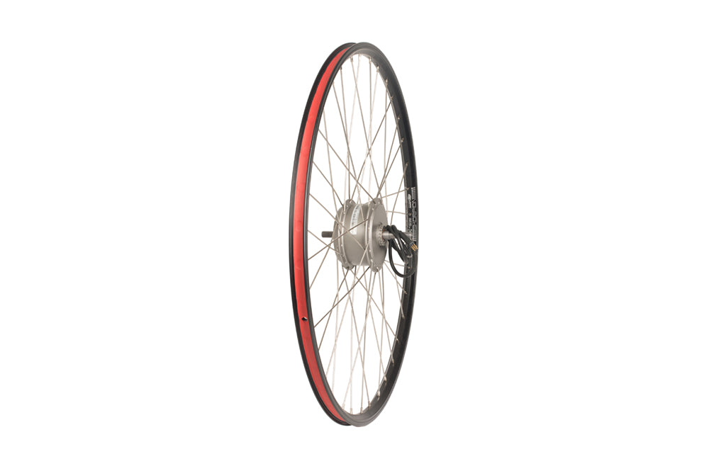 Raleigh E MOTION FRONT WHEEL 28   Hub brake