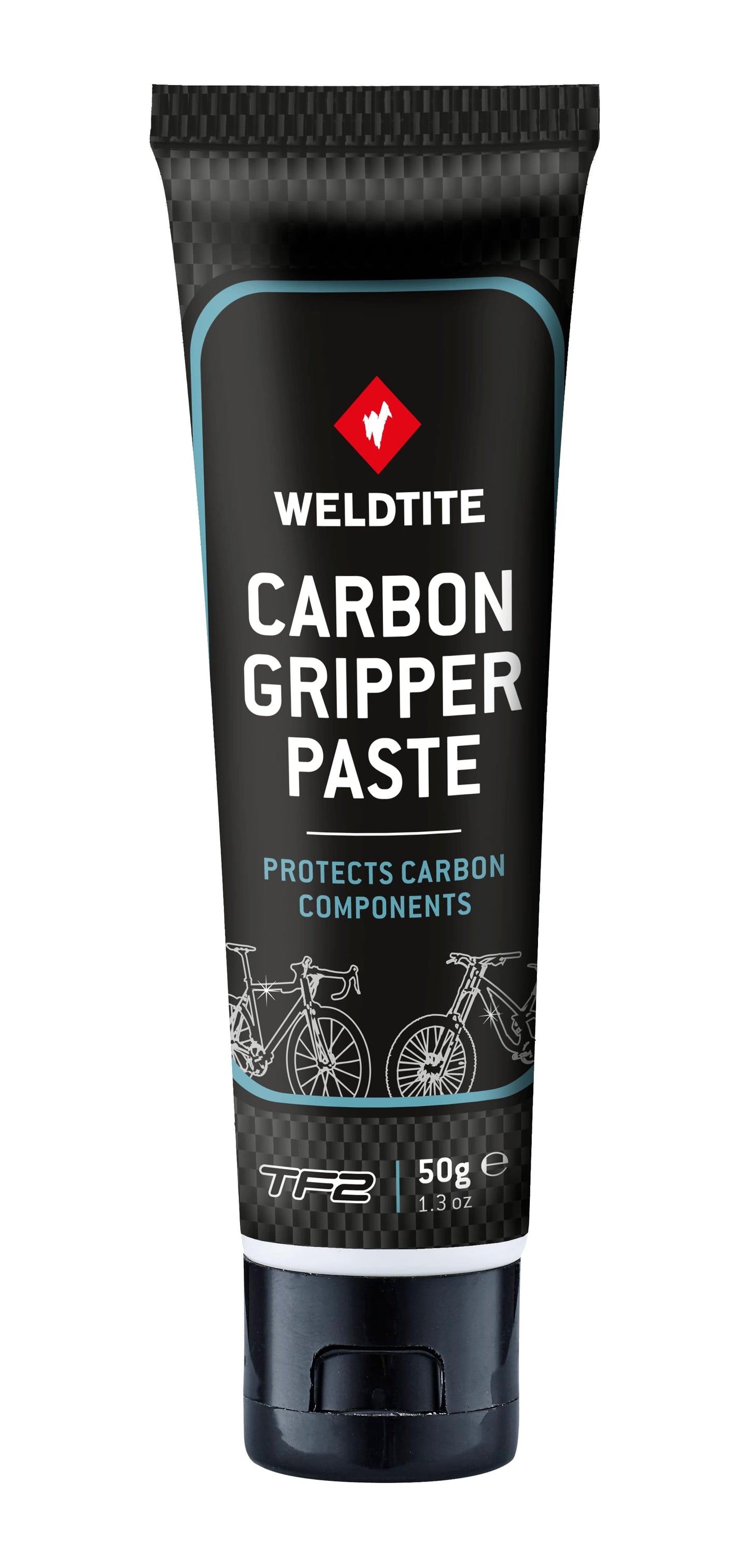 Weldtite PÂTE DE PRÉHENSION EN FIBRE DE CARBONE 50G