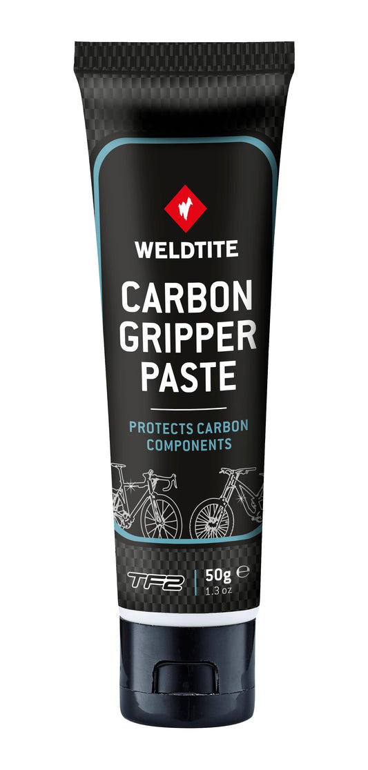 Weldtite CARBON FIBRE GRIPPER PASTE 50G