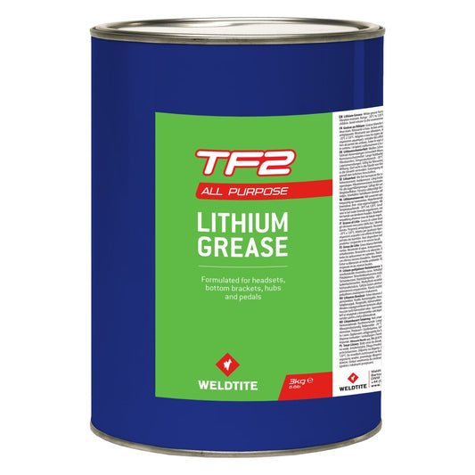 Weldtite LITHIUM GREASE TIN 3KG