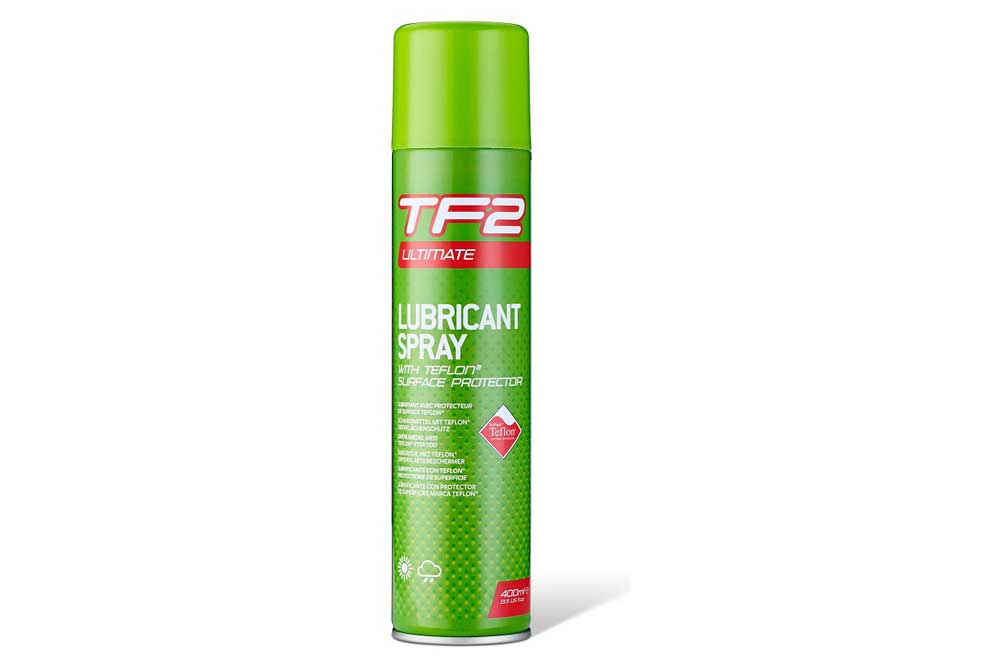 Weldtite TF2 Lubrifiant Téflon Spray 400 ml