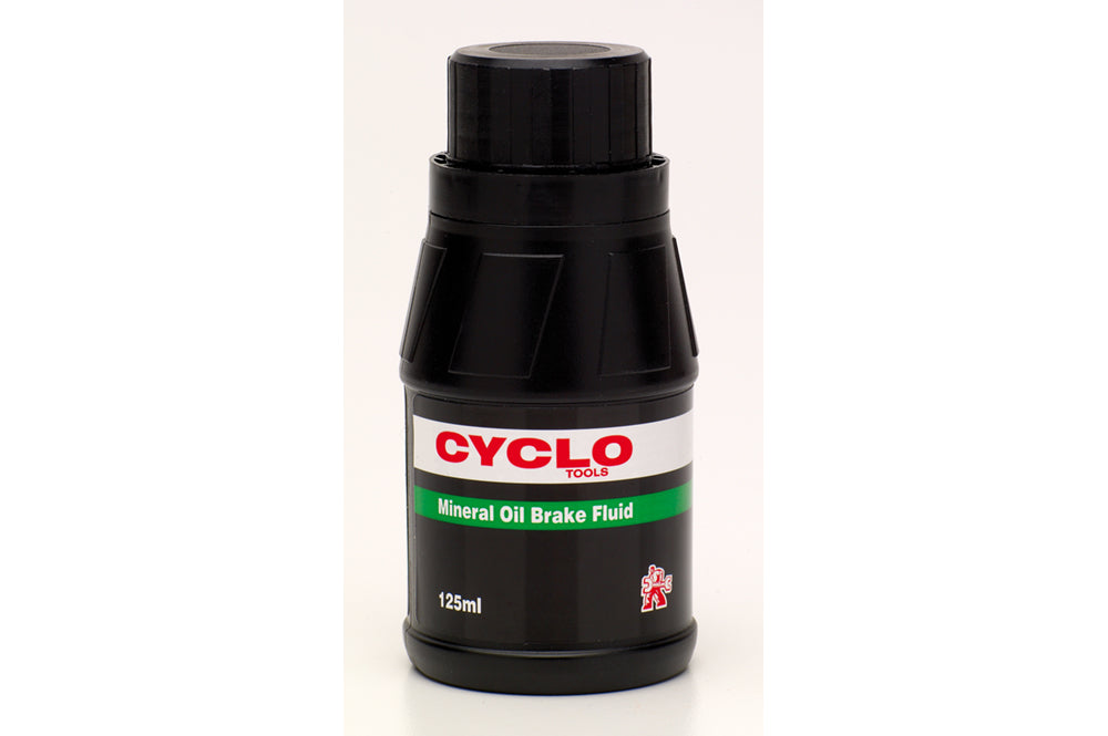 Weldtite Cyclo Mineral Brake Fluid (125ml)