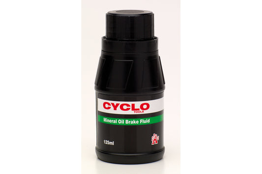 Liquide de frein minéral Weldtite Cyclo (125 ml)