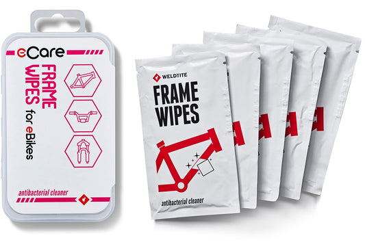 Weldtite Ecare Antibacterial Frame Wipes