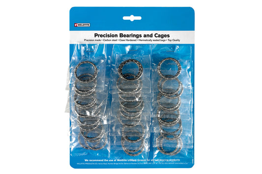 Weldtite 5/16 cages à billes 10pcs