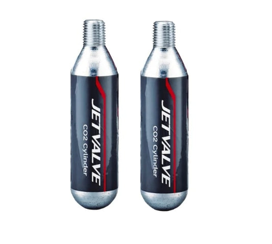 Jetvalve JETVALVE 2 X BOUTEILLES DE CO2 (16G)