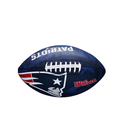 Wilson NFL Team Logo American Football  - JUNIOR