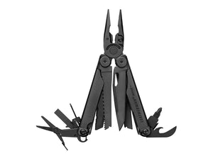 Leatherman Wave®+ Multifunktionswerkzeug – Schwarzoxid