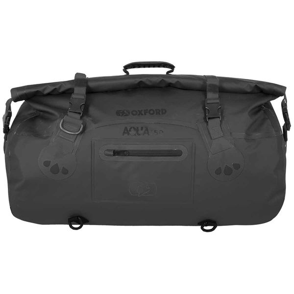 Oxford Aqua Roll Bag T-50 (Schwarz / 50 Liter)