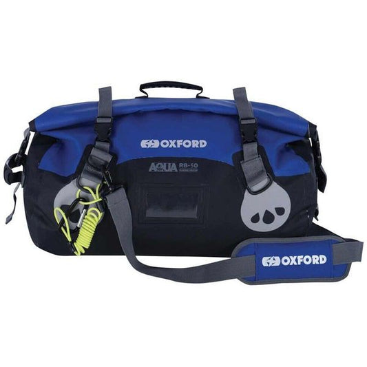 Oxford Aqua Roll Bag RB-50 (Schwarz/Blau / 50 Liter)