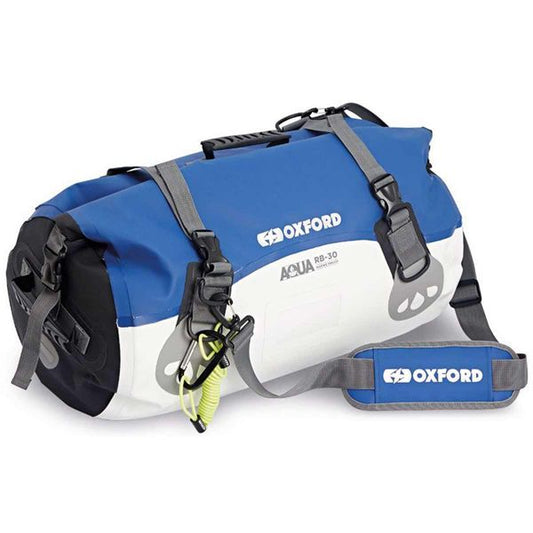 Oxford Aqua Roll Bag RB-30 (Weiß/Blau / 30 Liter)