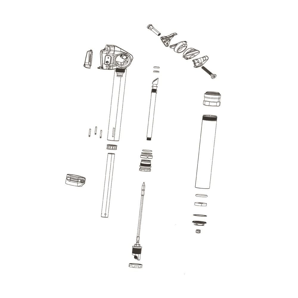 Rockshox Stainless Keys Größe 1 Reverb XPLR