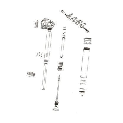 Rockshox Stainless Keys Größe 1 Reverb XPLR