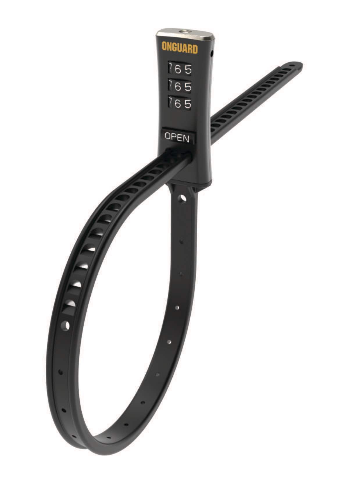 Onguard ZIP Lock (Black)