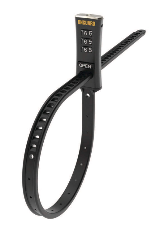 Onguard ZIP Lock (Schwarz)