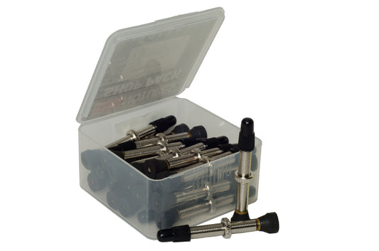 Stan's NoTubes NoTubes Universal Presta-Ventilschäfte (25 Stück)