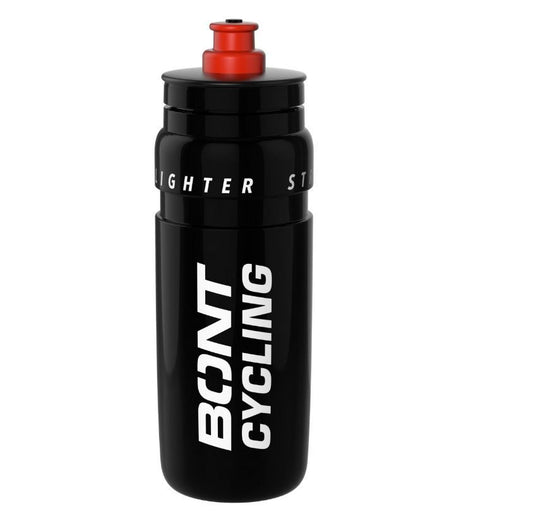 Bouteille d'eau Bont Elite Cycling Fly noir 750 ml