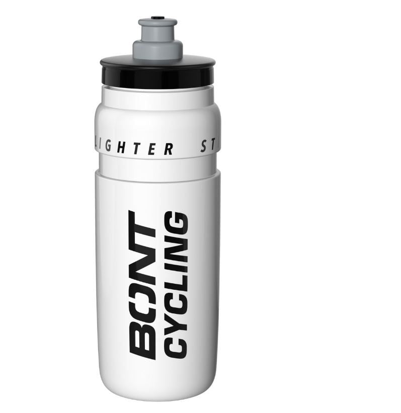 Bouteille d'eau Bont Elite Cycling Fly noir 750 ml