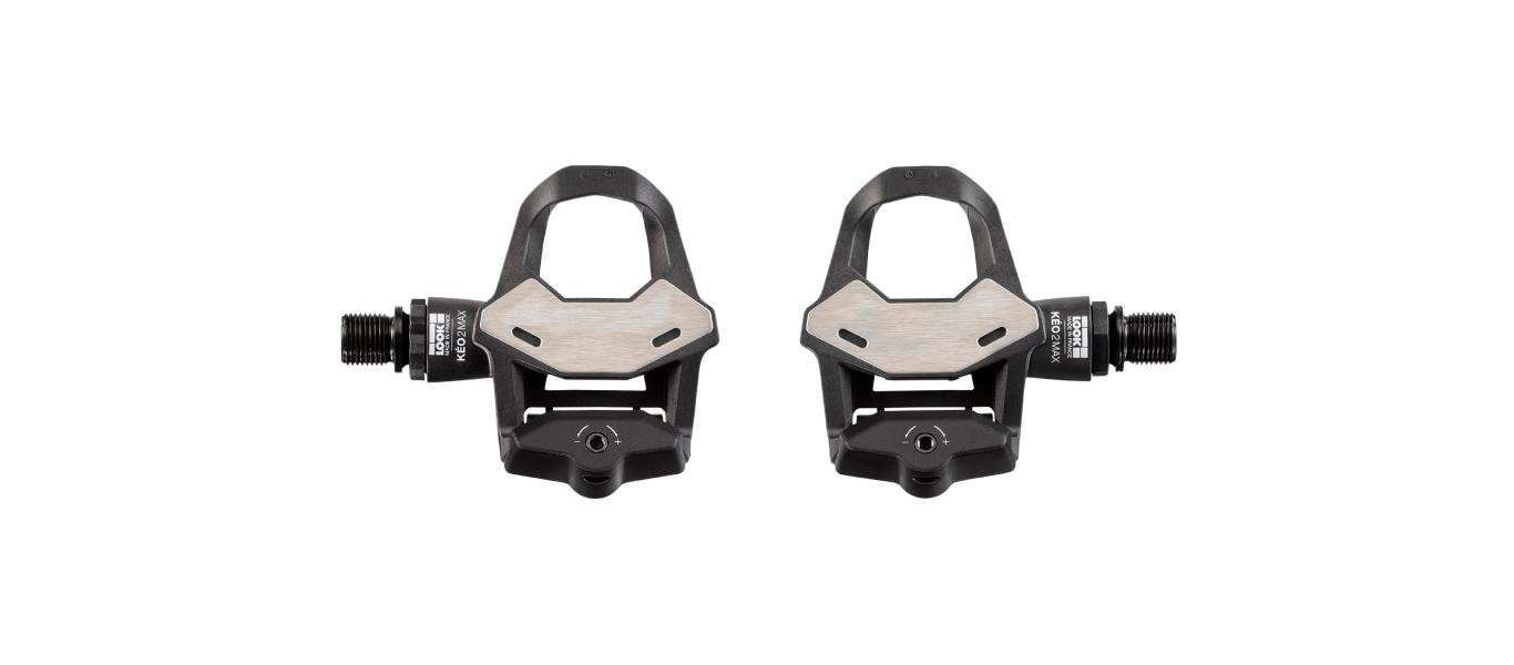 Look Keo 2 Max Pedals With Keo Grip Cleat