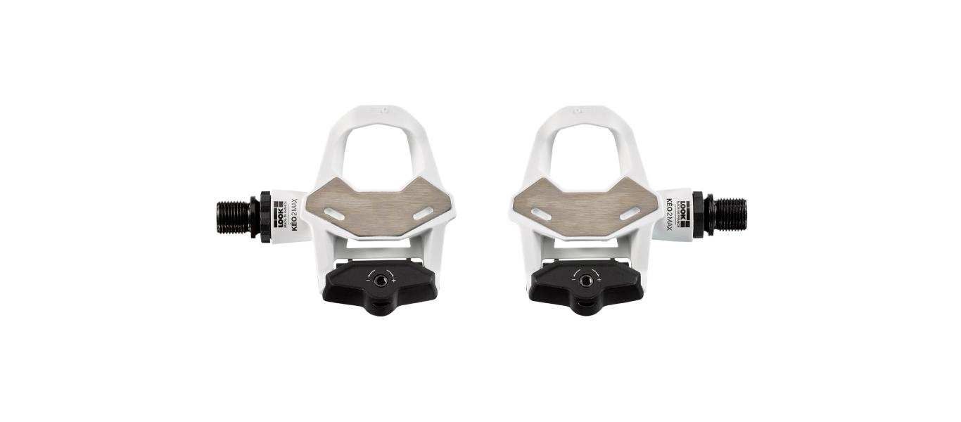 Look Keo 2 Max Pedals With Keo Grip Cleat