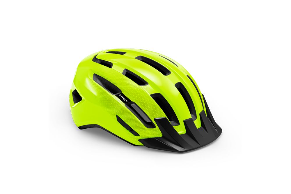 MET MY21 DOWNTOWN MIPS YELLOW