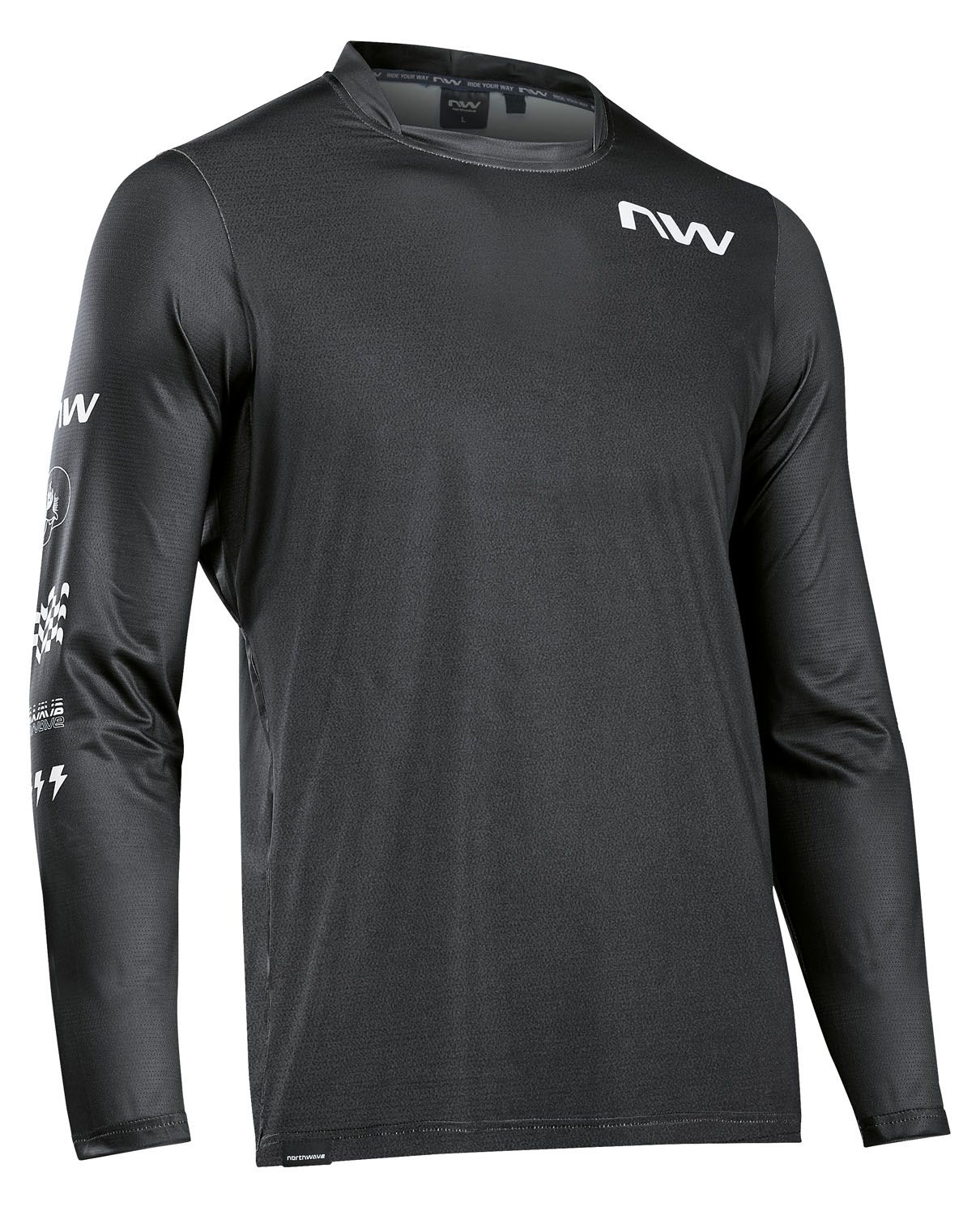 Northwave BOMB JERSEY LANGARM