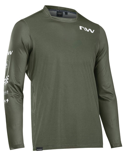 Northwave BOMB JERSEY LANGARM