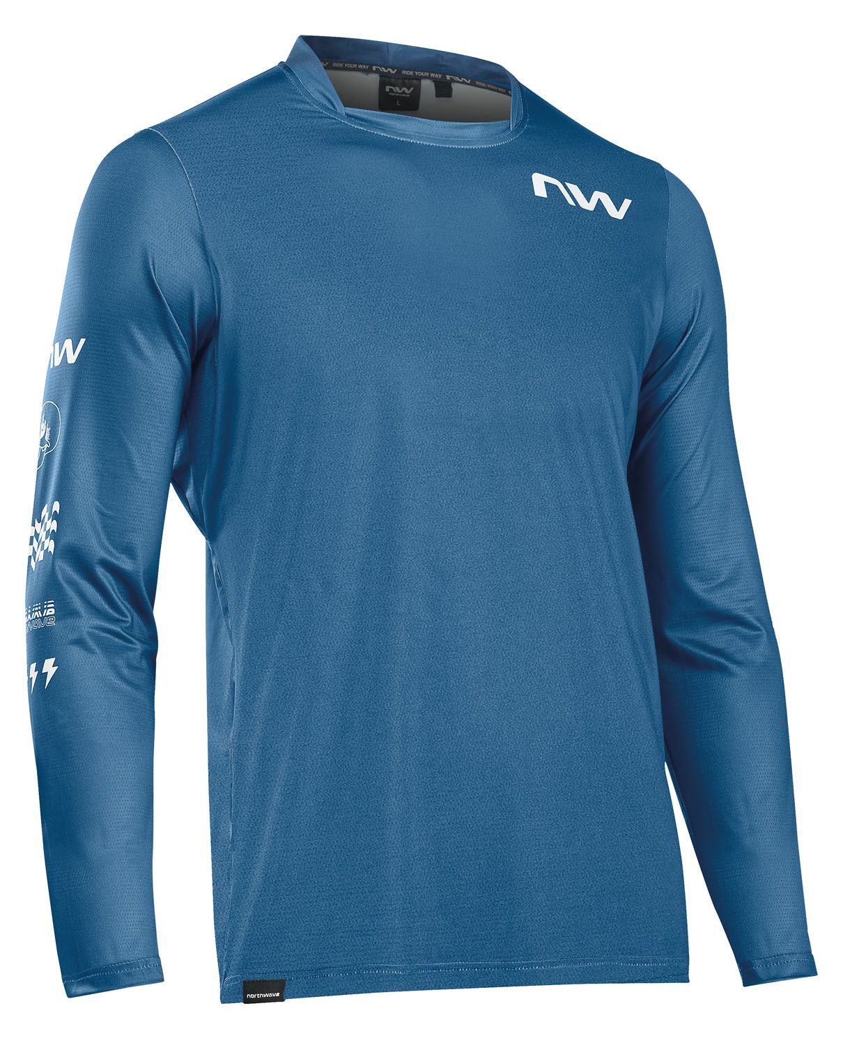 Northwave BOMB JERSEY LANGARM