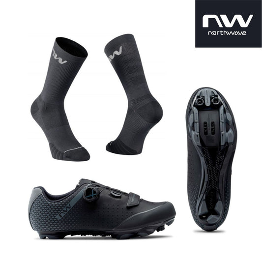 Northwave Origin Plus 2er-Pack