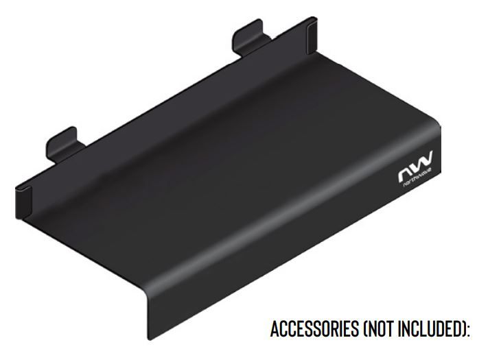Northwave Lamellenwand-Schuhregal