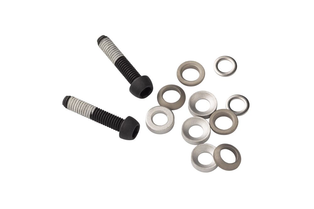 Sram-Bremssattel-Befestigungsteile T25 (2 Stück) – flach montierter Bremssattel