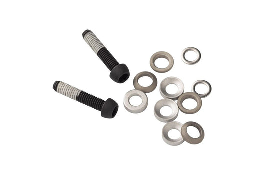 Sram-Bremssattel-Befestigungsteile T25 (2 Stück) – flach montierter Bremssattel