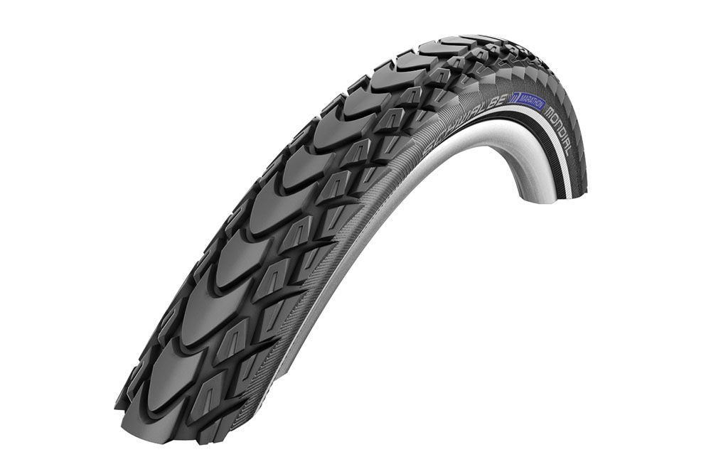 Schwalbe MARATHON MONDIAL RaceGuard, Schwarz +RFLX