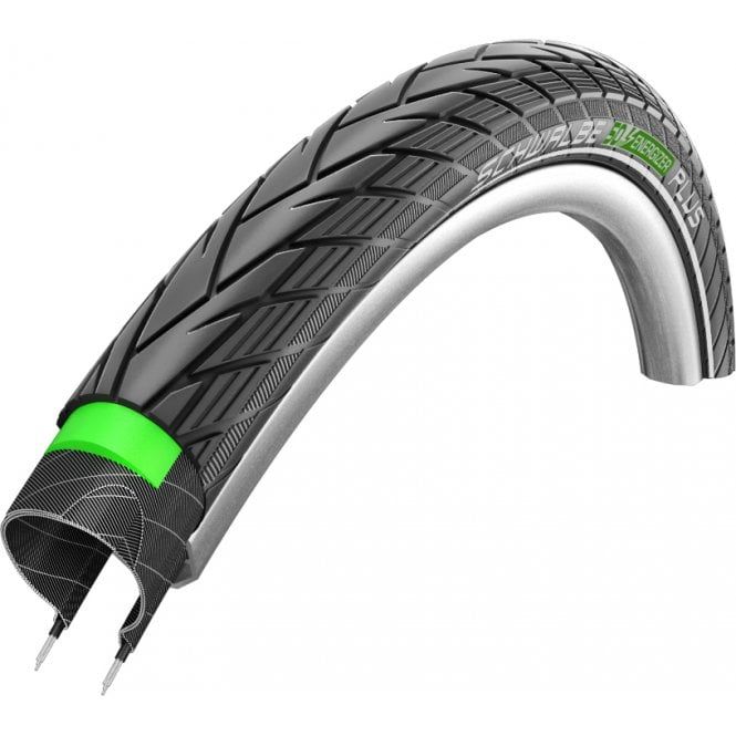 Schwalbe ENERGIZER PLUS GreenGuard, Schwarz +RFLX