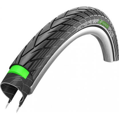 Schwalbe ENERGIZER PLUS GreenGuard, Schwarz +RFLX