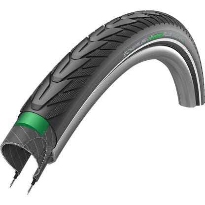 Schwalbe ENERGIZER PLUS GreenGuard, Schwarz +RFLX