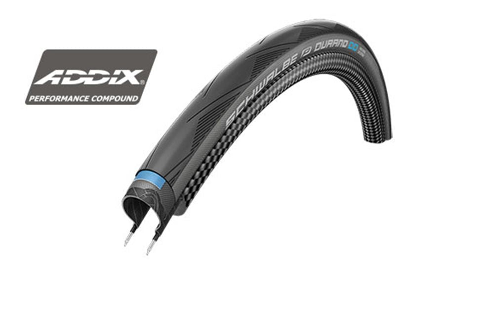 Schwalbe DURANO DD RaceGuard, Graphite-Skin