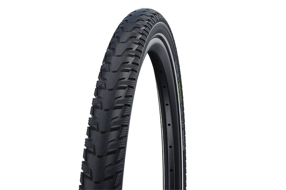 Schwalbe ENERGIZER PLUS TOUR GreenGuard, Schwarz +RFLX