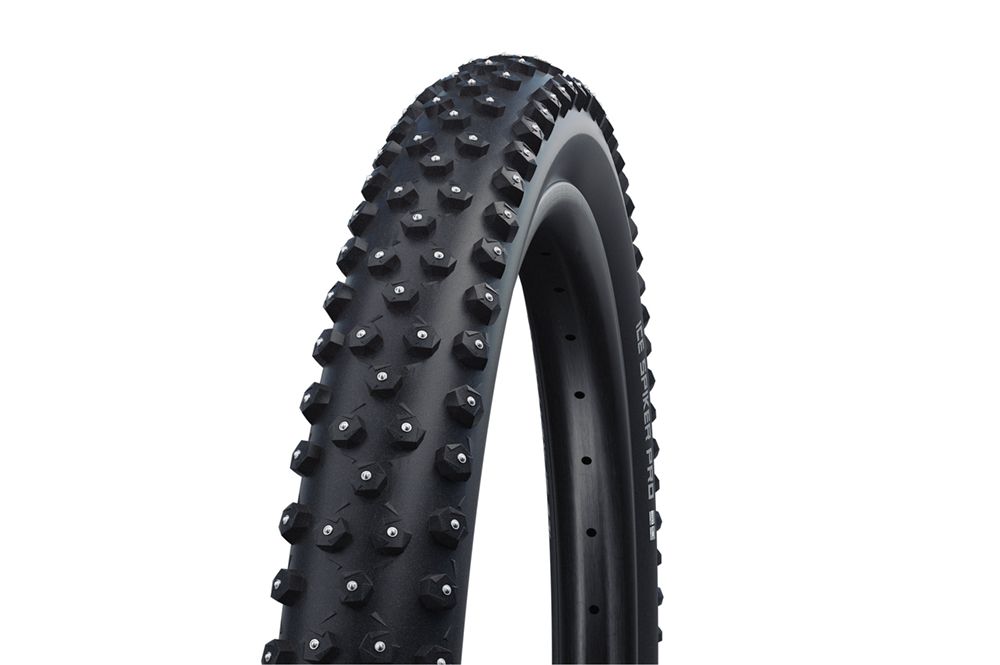 Schwalbe ICE SPIKER PRO DD, Raceguard, Schwarz