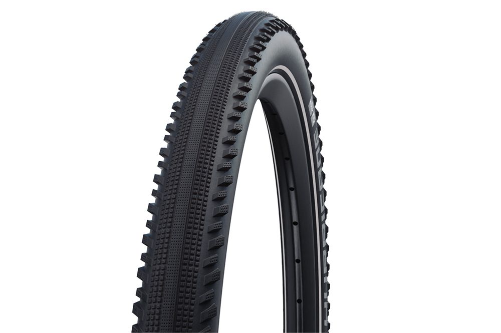 Schwalbe HURRICANE DD, GreenGuard, Schwarz +RFLX