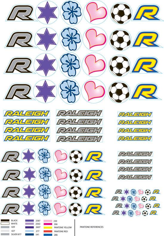 Raleigh Raleigh Junior Transferset