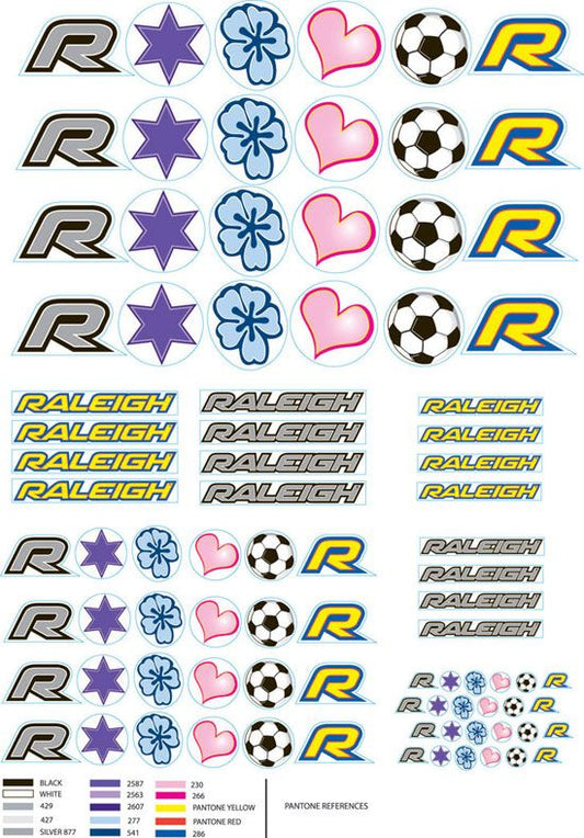 Raleigh Raleigh Junior Transferset