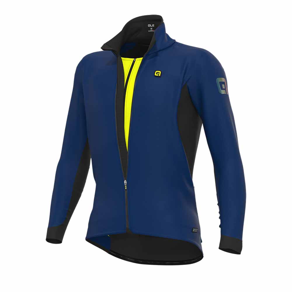 Veste Ale Future Warm R-EV1 bleu marine L