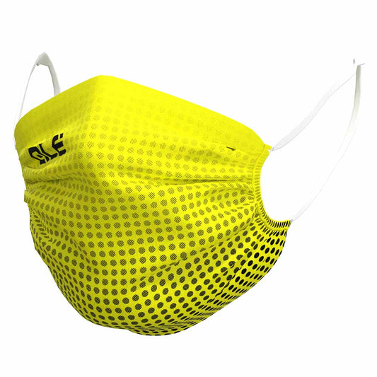 Ale Face Mask Hive Fluro Yellow/Black