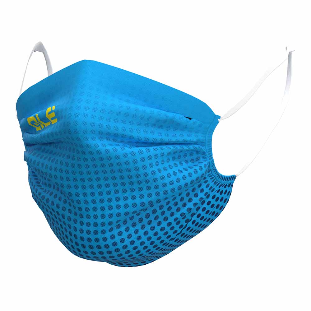 Ale Face Mask Hive Light Blue