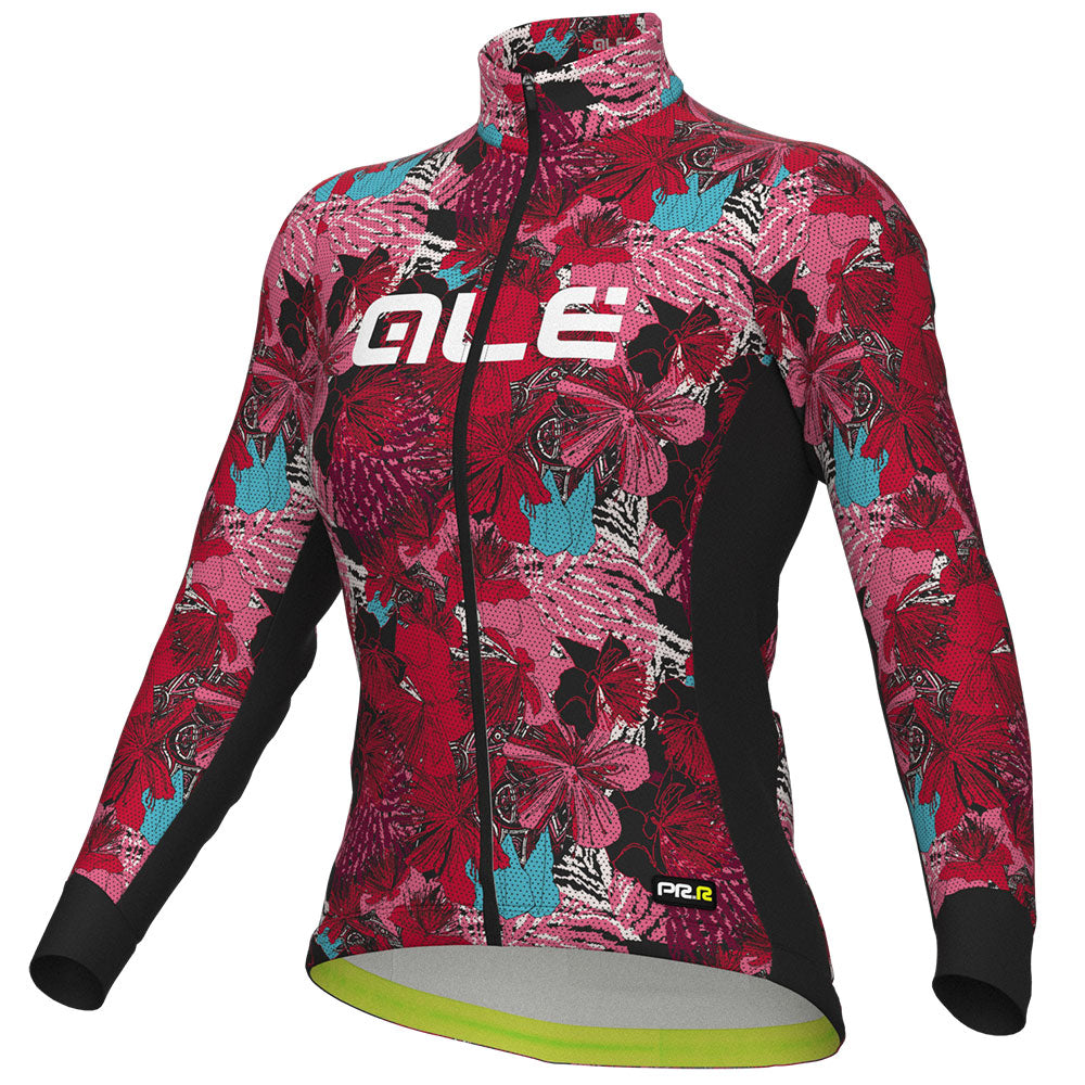 Ale Amazzonia PR-R Wmn LS Jersey Black/Pink L