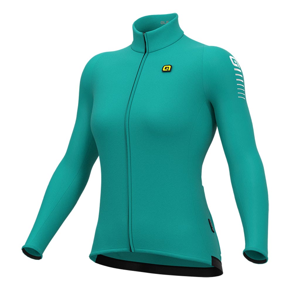 Ale Warm Race R-EV1 LS Wmn Jersey Turq M