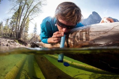 LIFESTRAW PERSONAL WATER FILTER - GREEN