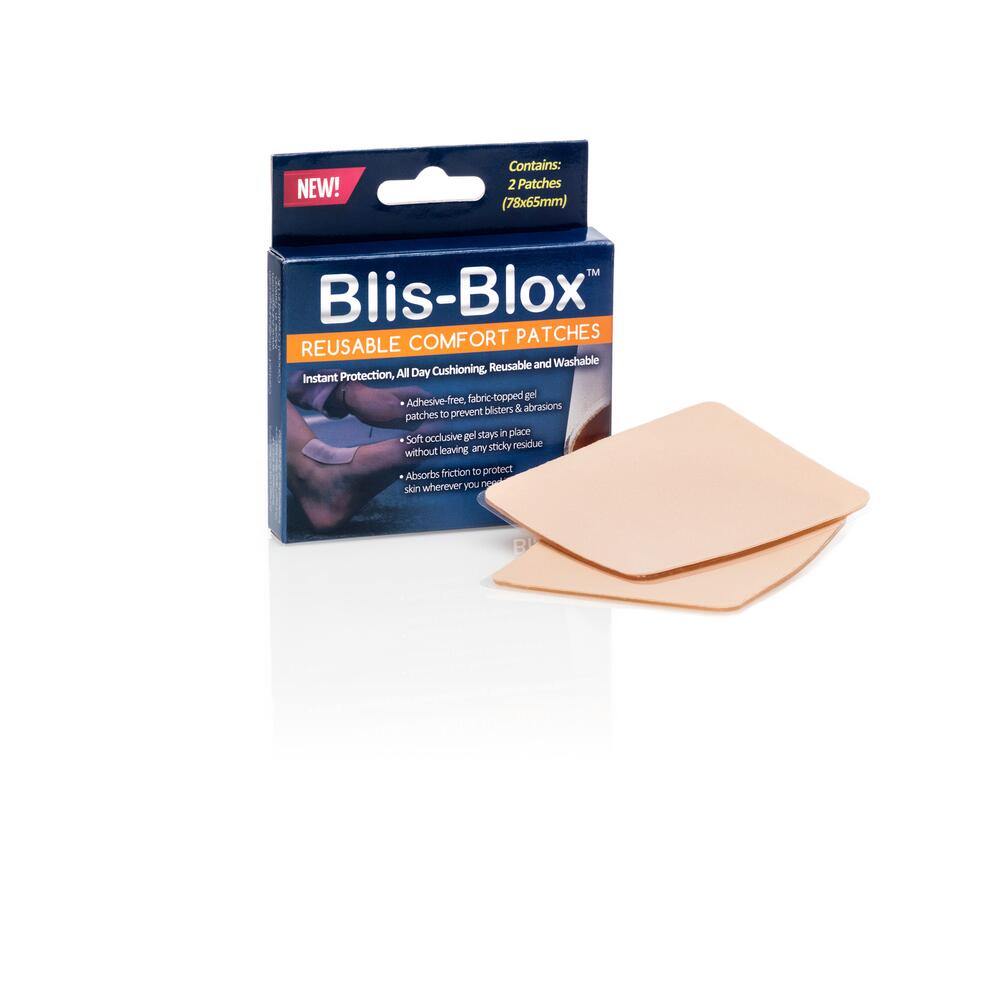 Blis-Sox Blis-Blox Gel Comfort Patches x2